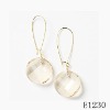 Wholesale acrylic dangle earrings