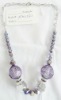 Wholesale acrylic different sizes beads necklace jewelry