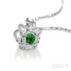 fashion crown pendant with zircon wholesalers