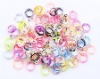 Wholesale acrylic ring,mixed color