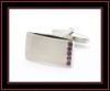 Wholesale 2011 fashion stainless steel diamond cufflinks
