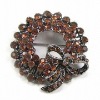 Wholesale Costume Brooch, Made of Acrylic Stone, Customized Designs are Accepted