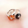 Wholesale 2011 fashionable white good quality alloy ring