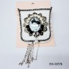 Wholesale Audrey Hepburn design acrylic pin brooch