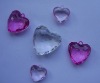 Wholesale Acrylic heart pendant