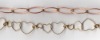 Wholesale Handmade heart chains