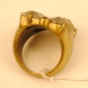 Wholesale Fashion glass finger ring