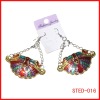 Wholesale Fashion designer gemstone earrings