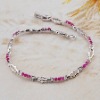 Wholesale 2011 copper with rhodium plated fashion bracelet(R1Y2467-A105)
