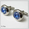 Wholesale ZIRCON crystal cufflink