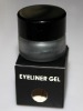 Wholesale FREE SHIPPING 100 PIECECS black eyeliner gel