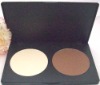 Wholesale 2 Color Contour Face Powder Palette