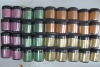 Wholesale wholesale mix color piece make up powder
