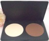 Wholesale 2 Color Contour Face Powder Palette
