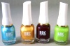 Wholesale non-toxic fashion style nail art polish YF-9086