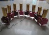hot sell magical glittery style nail art polish/Change color glittery nial polish