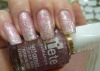 Purple Colors Of The Rainbow Flashing Nail Polish