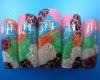 mingshan manufacture hot sale crackle nail polish