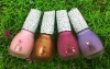 frosted bottle crack nail polish for 40 colors