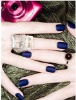 Newly Deep Blue Nail Polish