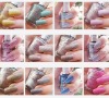 new arrival 15ml per bottle crystal sand nail art varnish/polish