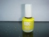 2011 hot sale professional glass bottle BNC nail polish