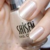 Almond White Light Nail Polish