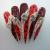 2011 cracked/shatter nail polish nail lacquer