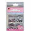8bag acrylic stone+1 pcs wood stick