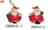 Lovely ceramic christmas santa (FN60559)