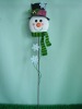 Snowmen christmas decoration