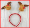 Wholesale Lovely Headband/Holiday novelty headband/fashion christmas antler