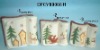 ceramic christmas book