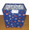 christmas decoration flower basket