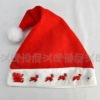 non woven flashing deer christmas novelty hats