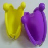Wholesale Best seller Christmas gift novelty silicon rubber coin wallet purse