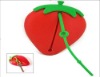 Wholesale popular novelty rubber key holder wallet for Christmas gift