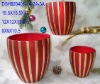 Wholesale ceramic Christmas flower pot(ceramic pot,terracotta)