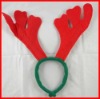 Wholesale Christmas Headband/Holiday novelty headband/fashion christmas antler