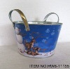 Wholesale Christmas food&metal contaimer