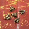 Wholesale Fashion Antique Bronze Jewelry metal Findings / Spacers !!! christmas bell style