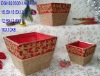 Wholesale ceramic Christmas flower pot(ceramic pot,terracotta)