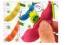 Wholesale free shipping christmas gifts Novelty Gift peas Soybean Simulator Toy key chain holder keychain EW-088
