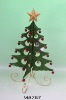 Wholesale christmas gift christmas decoration metal gift metal craft metal christmas tree bell