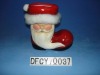 Wholesale ceramic christmas boot