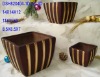 Wholesale ceramic Christmas flower pot(ceramic pot,terracotta)