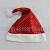Wholesale flashing non woven christmas novelty hats