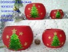 ceramic Christmas flower pot(ceramic pot,terracotta)