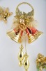 Wholesale 2011 New Plastic christmas bell/christmas bell