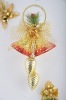 Wholesale decorative plastic christmas bell